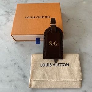Louis Vuitton Luggage Tag - Ebene